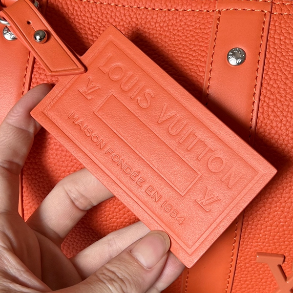 ルイヴィトンバッグ素材ディテール